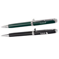 Iscor Twist Ballpoint Pen w/ Golf Club Clip